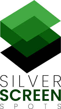 Silver Screen Spots Logo Vertical 350h